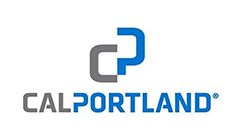 A logo of cal portland, inc.