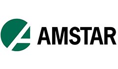 A picture of the amstar logo.