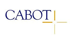 A logo of cabot.
