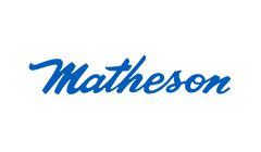 A blue matheson logo is shown.